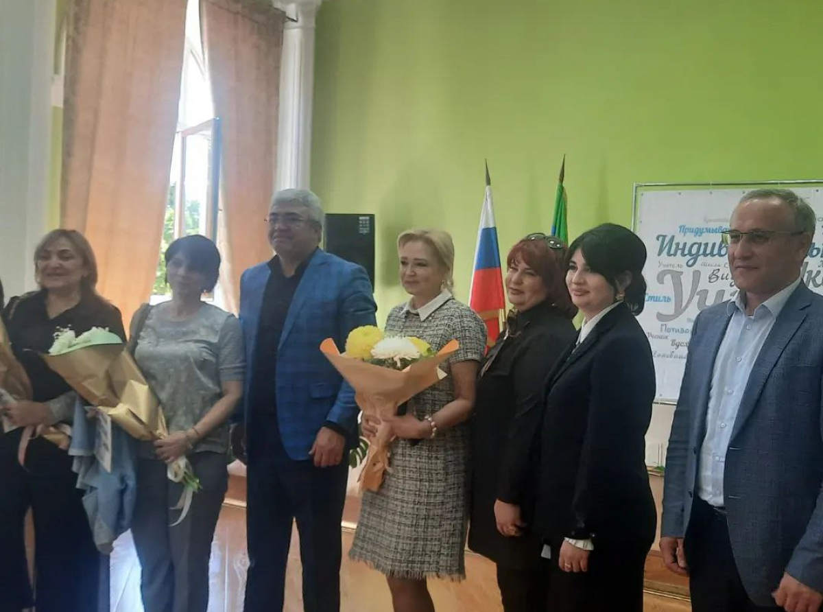 XII Фестиваль педагогического мастерства в г. Буйнакске
