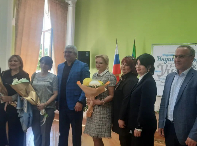 XII Фестиваль педагогического мастерства в г. Буйнакске