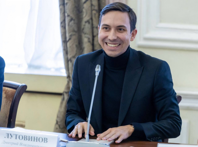 Дмитрий Лутовинов выбран председателем Общественного совета при Минпросвещения России