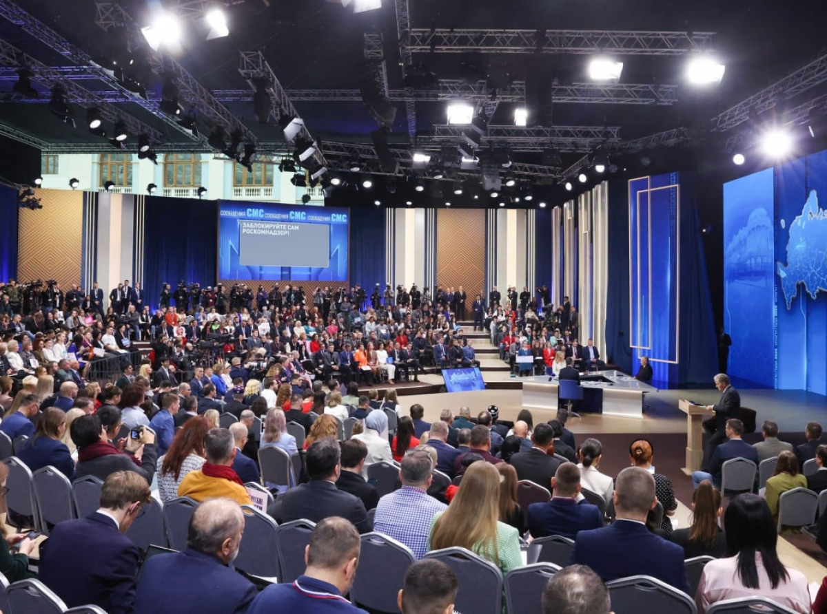 Владимир Путин ответил на вопрос победителя конкурса «Директор года России – 2025»
