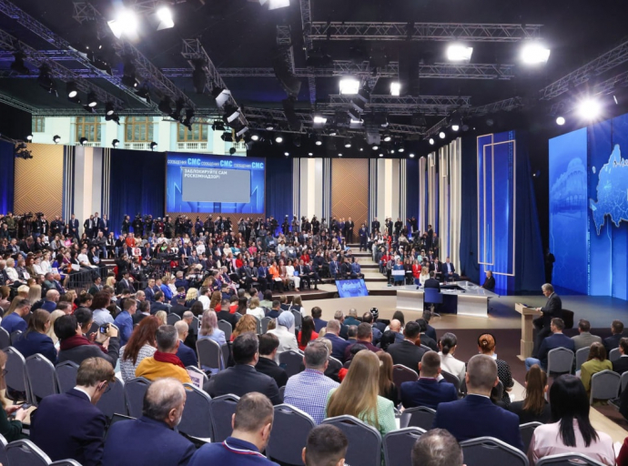 Владимир Путин ответил на вопрос победителя конкурса «Директор года России – 2025»
